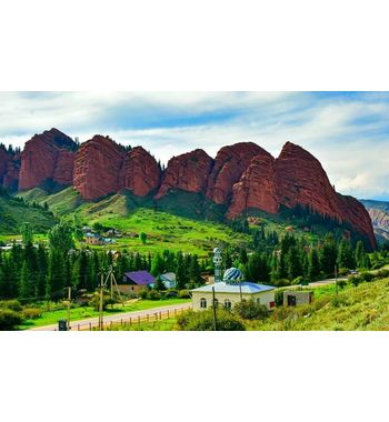 Экскурсия «Цвета Кыргызстана»